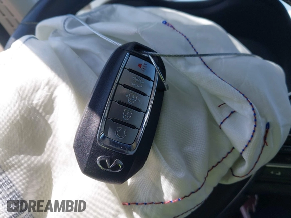 2021 Infiniti Q50 Luxe z VIN JN1EV7BR7MM750265, wystawiony jako IAAI lot #41943953 z przebiegiem 53 750 mil mil oraz . Historia ofert i sprzedaży dostępna na DreamBid. Obrazek 11.