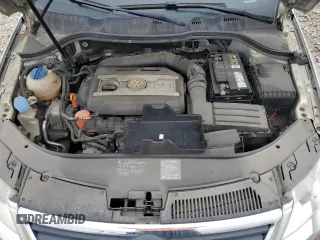 2009 Volkswagen Passat Komfort z VIN WVWJK73C39E024189, wystawiony jako Copart lot #48252385 z przebiegiem Nie podano mil oraz Szkoda całkowita • Salvage title. Historia ofert i sprzedaży dostępna na DreamBid. Obrazek 11.