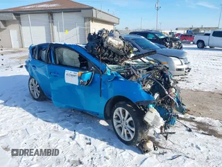 2010 Mazda 3 S Sport with VIN JM1BL1H54A1309892, listed as a IAAI auction lot 41230597 with Not provided miles and . Bid and sale history available at DreamBid. Image 1.
