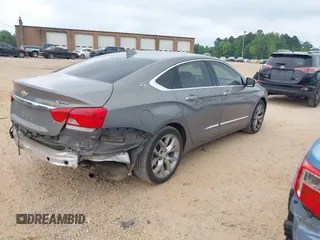 2017 Chevrolet Impala Premier with VIN 1G1145S32HU166806, listed as a IAAI auction lot 42114616 with 235,813 mi miles and . Bid and sale history available at DreamBid. Image 4.