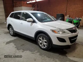 2011 Mazda CX-9 Touring with VIN JM3TB3CV4B0325793, listed as a Copart auction lot 50328715 with 160,760 mi miles and Clean Title. Bid and sale history available at carsss.com. Image 4.