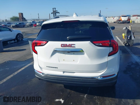 2019 GMC Terrain SLT with VIN 3GKALPEV7KL220139, listed as a IAAI auction lot 41026367 with 66,444 mi miles. Bid and sale history available at carsss.com. Image 17.