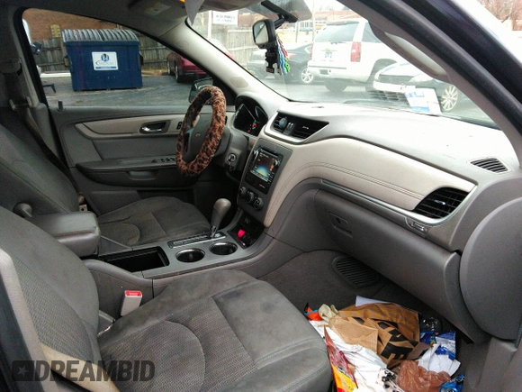 2017 Chevrolet Traverse LS with VIN 1GNKRFED7HJ198280, listed as a IAAI auction lot 41743866 with 152,253 mi miles and . Bid and sale history available at DreamBid. Image 5.