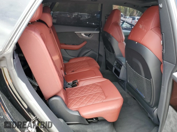 2021 Audi SQ8 Prestige z VIN WA1CWBF1XMD001592, wystawiony jako Copart lot #55723694 z przebiegiem 24 528 mil mil oraz Szkoda całkowita • Salvage title. Historia ofert i sprzedaży dostępna na DreamBid. Obrazek 11.