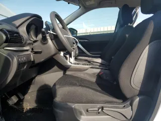 2023 Mitsubishi Eclipse Cross LE with VIN JA4ATVAA6PZ044262, listed as a Copart auction lot 57386495 with 17,663 mi miles and Salvage title. Bid and sale history available at DreamBid. Image 7.