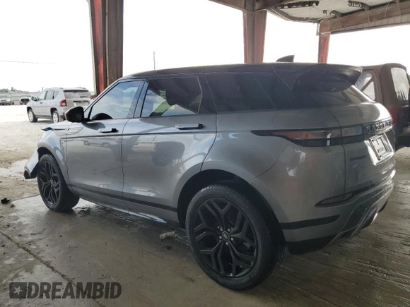 2022 Land Rover Range Rover Evoque R-Dynamic S with VIN SALZT2FX9NH171216, listed as a Copart auction lot 52257915 with 44,312 mi miles and Non Repairable. Bid and sale history available at carsss.com. Image 2.