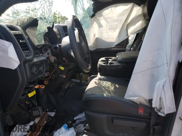 2024 Ram 2500 Tradesman with VIN 3C6UR5HJ5RG124704, listed as a Copart auction lot 59898785 with Not provided miles and Clean title. Bid and sale history available at DreamBid. Image 7.