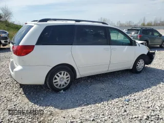 2010 Toyota Sienna CE with VIN 5TDKK4CC2AS324534, listed as a Copart auction lot 53949045 with 228,946 mi miles and Clean Title. Bid and sale history available at DreamBid. Image 3.