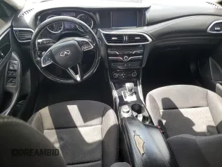 2017 Infiniti QX30 with VIN SJKCH5CP1HA033054, listed as a Copart auction lot 46324785 with 122,633 mi miles and Clean title. Bid and sale history available at DreamBid. Image 8.