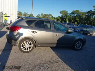 2011 Kia Forte 5-Door EX with VIN KNAFU5A2XB5417673, listed as a IAAI auction lot 41825573 with 129,811 mi miles. Bid and sale history available at carsss.com. Image 13.