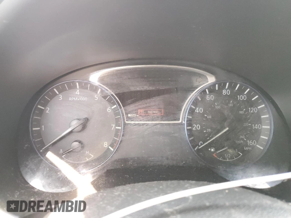 2016 Nissan Altima SR with VIN 1N4BL3AP4GC187609, listed as a Copart auction lot 53445795 with 86,572 mi miles and Salvage title. Bid and sale history available at DreamBid. Image 9.