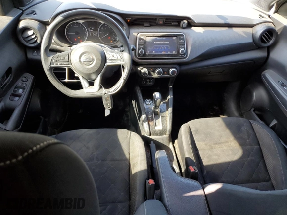 2019 Nissan Kicks S with VIN 3N1CP5CUXKL547273, listed as a Copart auction lot 51662585 with 3,240 mi miles and Non Repairable. Bid and sale history available at DreamBid. Image 8.