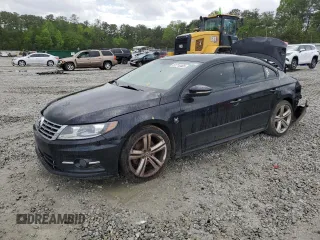 2013 Volkswagen CC Sport with VIN WVWBN7AN9DE563019, listed as a Copart auction lot 52716465 with 151,039 mi miles and Salvage Title. Bid and sale history available at carsss.com. Image 1.