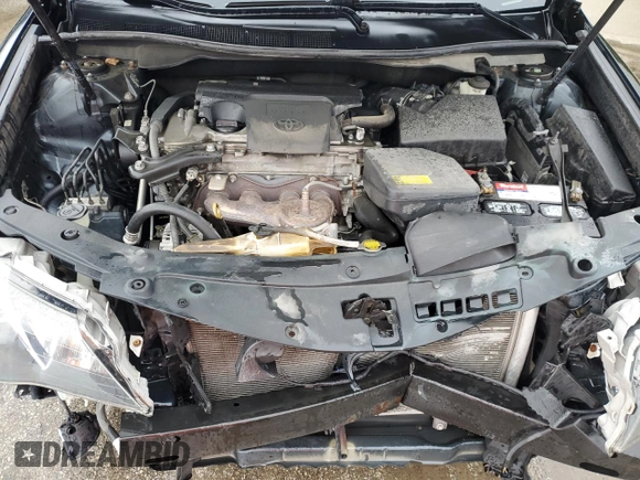 2013 Toyota Camry L with VIN 4T1BF1FK0DU262178, listed as a Copart auction lot 51649235 with 122,309 mi miles and Salvage Title. Bid and sale history available at DreamBid. Image 11.