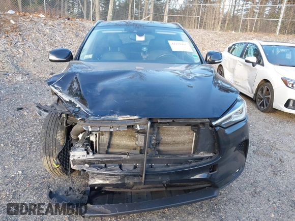 2019 Infiniti QX50 Luxe with VIN 3PCAJ5M34KF126269, listed as a IAAI auction lot 41278165 with 88,413 mi miles and . Bid and sale history available at DreamBid. Image 12.