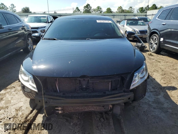2014 Volkswagen CC Sport with VIN WVWBN7AN6EE531288, listed as a Copart auction lot 73797714 with 56,331 mi miles and Salvage Title. Bid and sale history available at DreamBid. Image 5.