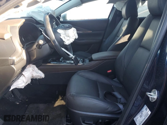 2023 Mazda CX-30 Premium Plus with VIN 3MVDMBEY9PM557107, listed as a Copart auction lot 46893065 with 10,404 mi miles and Salvage title. Bid and sale history available at DreamBid. Image 7.