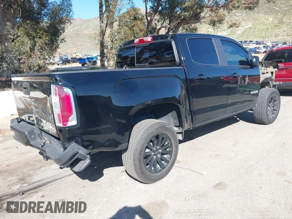 2022 GMC Canyon 2WD Elevation with VIN 1GTG5CEN8N1257673, listed as a IAAI auction lot 41837982 with 33,830 mi miles. Bid and sale history available at carsss.com. Image 4.