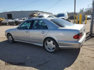2001 Mercedes-Benz E with VIN WDBJF74J91B271089, listed as a Copart auction lot 49840085 with 46,148 mi miles and Clean Title. Bid and sale history available at DreamBid. Image 2.
