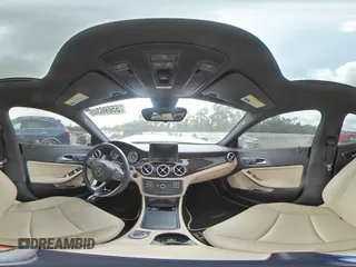 2015 Mercedes-Benz CLA 250 with VIN WDDSJ4EB9FN220682, listed as a Copart auction lot 55696345 with Not Provided miles and Salvage Title. Bid and sale history available at DreamBid. Image 15.