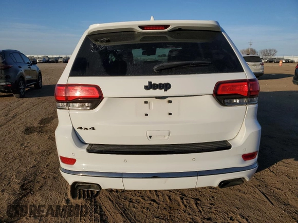 2016 Jeep Grand Cherokee High Altitude with VIN 1C4RJFCG2GC337701, listed as a Copart auction lot 44185955 with 68,451 mi miles and Salvage Title. Bid and sale history available at carsss.com. Image 6.