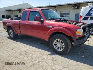 2010 Ford Ranger XLT with VIN 1FTLR4FE9APA23704, listed as a Copart auction lot 54156885 with 109,170 mi miles and Salvage title. Bid and sale history available at DreamBid. Image 4.