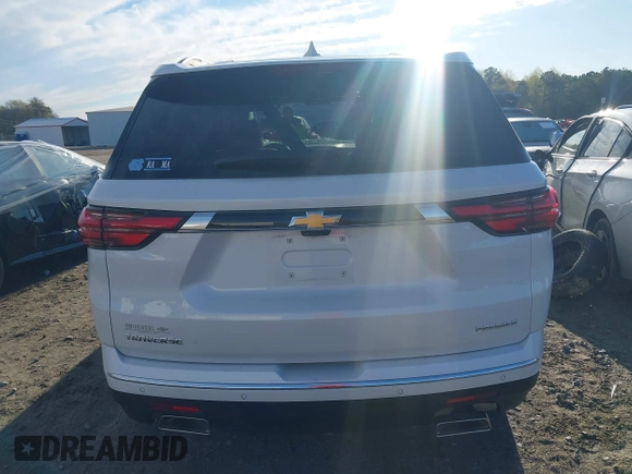 2023 Chevrolet Traverse Premier with VIN 1GNERKKW5PJ337350, listed as a IAAI auction lot 41876199 with Not provided miles and . Bid and sale history available at DreamBid. Image 17.