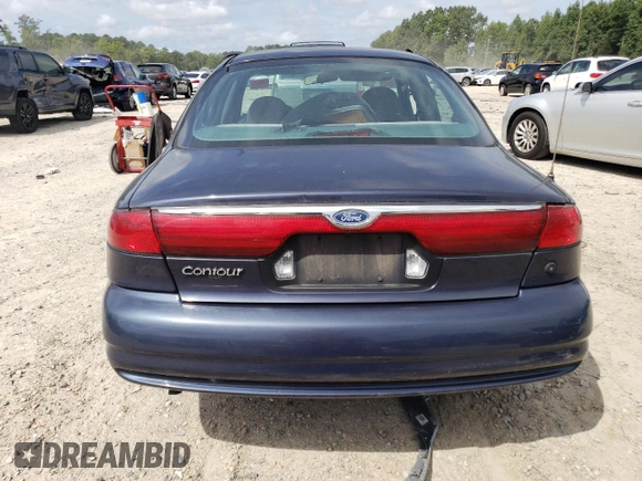1999 Ford Contour z VIN 1FAFP6532XK160087, wystawiony jako Copart lot #69955964 z przebiegiem 45 267 mil mil oraz Tytuł czysty. Historia ofert i sprzedaży dostępna na DreamBid. Obrazek 6.