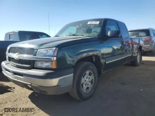 2004 Chevrolet Silverado 1500 LS with VIN 2GCEK19T641183546, listed as a Copart auction lot 44047325 with 163,510 mi miles and Salvage Title. Bid and sale history available at carsss.com. Image 1.