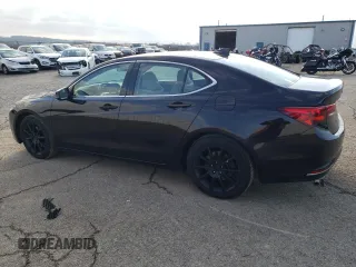 2017 Acura TLX V6 w/Advance Pkg with VIN 19UUB2F76HA001656, listed as a Copart auction lot 88309395 with 89,838 mi miles and Salvage title. Bid and sale history available at DreamBid. Image 2.