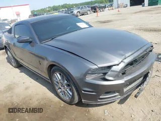 2014 Ford Mustang V6 with VIN 1ZVBP8AM3E5225590, listed as a IAAI auction lot 42148999 with 94,911 mi miles and . Bid and sale history available at DreamBid. Image 1.