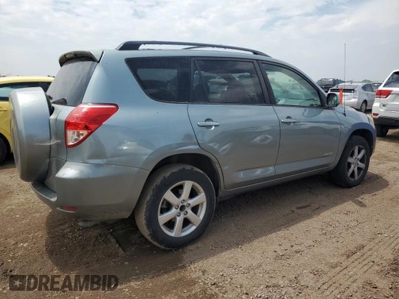 2008 Toyota RAV4 Limited with VIN JTMZK31V686013387, listed as a Copart auction lot 61506625 with 212,571 mi miles and Clean title. Bid and sale history available at DreamBid. Image 3.