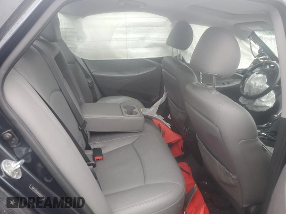 2013 Hyundai Sonata Limited with VIN 5NPEC4AC8DH504317, listed as a Copart auction lot 63315004 with Not Provided miles and Salvage Title. Bid and sale history available at carsss.com. Image 10.