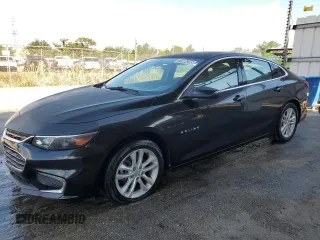 2018 Chevrolet Malibu LT with VIN 1G1ZD5ST3JF150661, listed as a Copart auction lot 51804205 with 59,593 mi miles and Clean Title. Bid and sale history available at carsss.com. Image 1.
