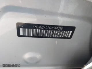 2016 Kia Soul with VIN KNDJN2A22G7844219, listed as a IAAI auction lot 42065425 with 125,366 mi miles. Bid and sale history available at carsss.com. Image 9.