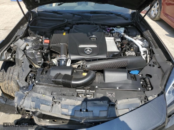 2020 Mercedes-Benz SLC with VIN WDDPK3JA1LF167573, listed as a Copart auction lot 52116765 with 0 mi miles and Salvage Title. Bid and sale history available at carsss.com. Image 11.