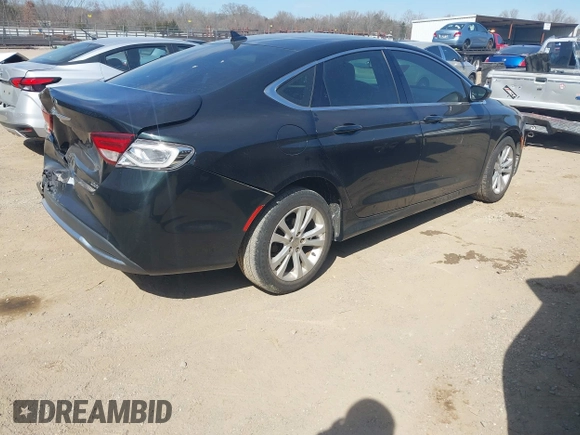 2016 Chrysler 200 Limited with VIN 1C3CCCAB9GN174401, listed as a IAAI auction lot 41688348 with 140,084 mi miles and . Bid and sale history available at DreamBid. Image 4.