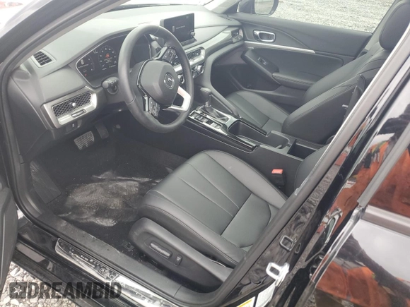 2025 Acura Integra with VIN 19UDE4H20SA005259, listed as a Copart auction lot 56027095 with 6,082 mi miles and Salvage title. Bid and sale history available at DreamBid. Image 7.