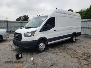 2020 Ford Transit with VIN 1FTRS4X81LKB52916, listed as a Copart auction lot 49266225 with 16,662 mi miles and Clean Title. Bid and sale history available at DreamBid. Image 2.