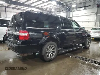 2016 Ford Expedition Max Platinum with VIN 1FMJK1MTXGEF03584, listed as a Copart auction lot 55756615 with 174,318 mi miles and Salvage title. Bid and sale history available at DreamBid. Image 3.