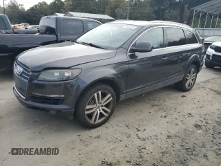 2008 Audi Q7 Premium z VIN WA1BY74L58D028177, wystawiony jako Copart lot #83486754 z przebiegiem 173 119 mil mil oraz Czysty tytuł • Clean title. Historia ofert i sprzedaży dostępna na DreamBid. Obrazek 1.