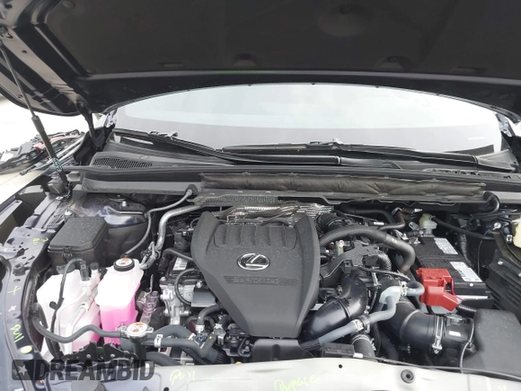 2025 Lexus RX 350 with VIN 2T2BAMBA0SC058567, listed as a IAAI auction lot 42170278 with 9,567 mi miles and . Bid and sale history available at DreamBid. Image 10.