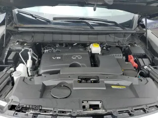 2024 Infiniti QX60 Autograph with VIN 5N1DL1HUXRC341919, listed as a Copart auction lot 54570865 with 14,027 mi miles and Salvage title. Bid and sale history available at DreamBid. Image 12.