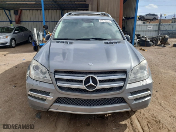 2012 Mercedes-Benz GL-Class GL 350 BlueTEC with VIN 4JGBF2FE1CA771549, listed as a Copart auction lot 51873635 with 171,092 mi miles and Clean Title. Bid and sale history available at carsss.com. Image 5.