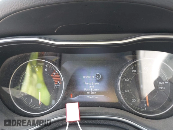 2021 Jeep Cherokee Limited with VIN 1C4PJLDX8MD183389, listed as a IAAI auction lot 42286478 with 93,677 mi miles and . Bid and sale history available at DreamBid. Image 16.