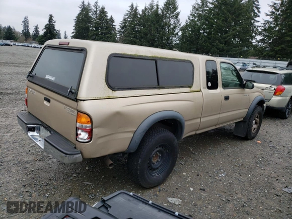 2004 Toyota Tacoma PreRunner with VIN 5TESM92N34Z364154, listed as a Copart auction lot 87447354 with Not provided miles and Clean title. Bid and sale history available at DreamBid. Image 3.