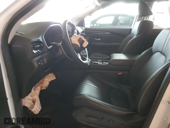 2025 Honda Pilot Elite with VIN 5FNYG1H86SB009451, listed as a Copart auction lot 47172145 with Not Provided miles and Salvage Title. Bid and sale history available at DreamBid. Image 7.
