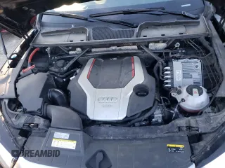 2018 Audi SQ5 Premium Plus with VIN WA1A4AFY6J2177258, listed as a Copart auction lot 37981613 with 49,805 mi miles. Bid and sale history available at carsss.com. Image 12.
