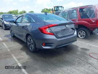 2016 Honda Civic EX-L with VIN 19XFC1F77GE201469, listed as a IAAI auction lot 42441617 with 67,803 mi miles and . Bid and sale history available at DreamBid. Image 3.
