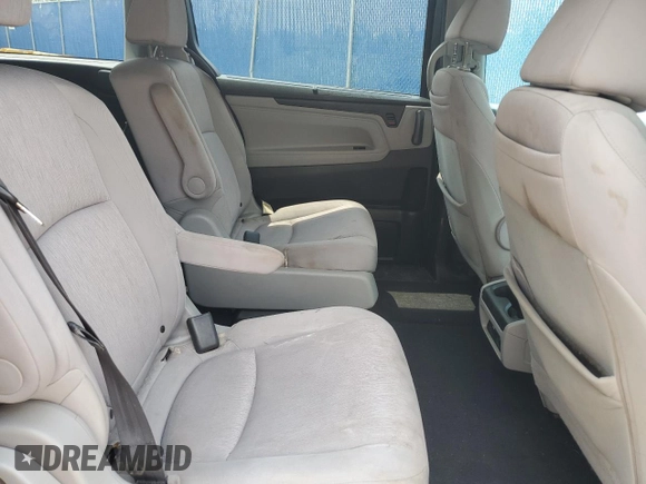 2018 Honda Odyssey with VIN 5FNRL6H49JB504977, listed as a Copart auction lot 60905615 with 180,464 mi miles and Clean title. Bid and sale history available at DreamBid. Image 11.